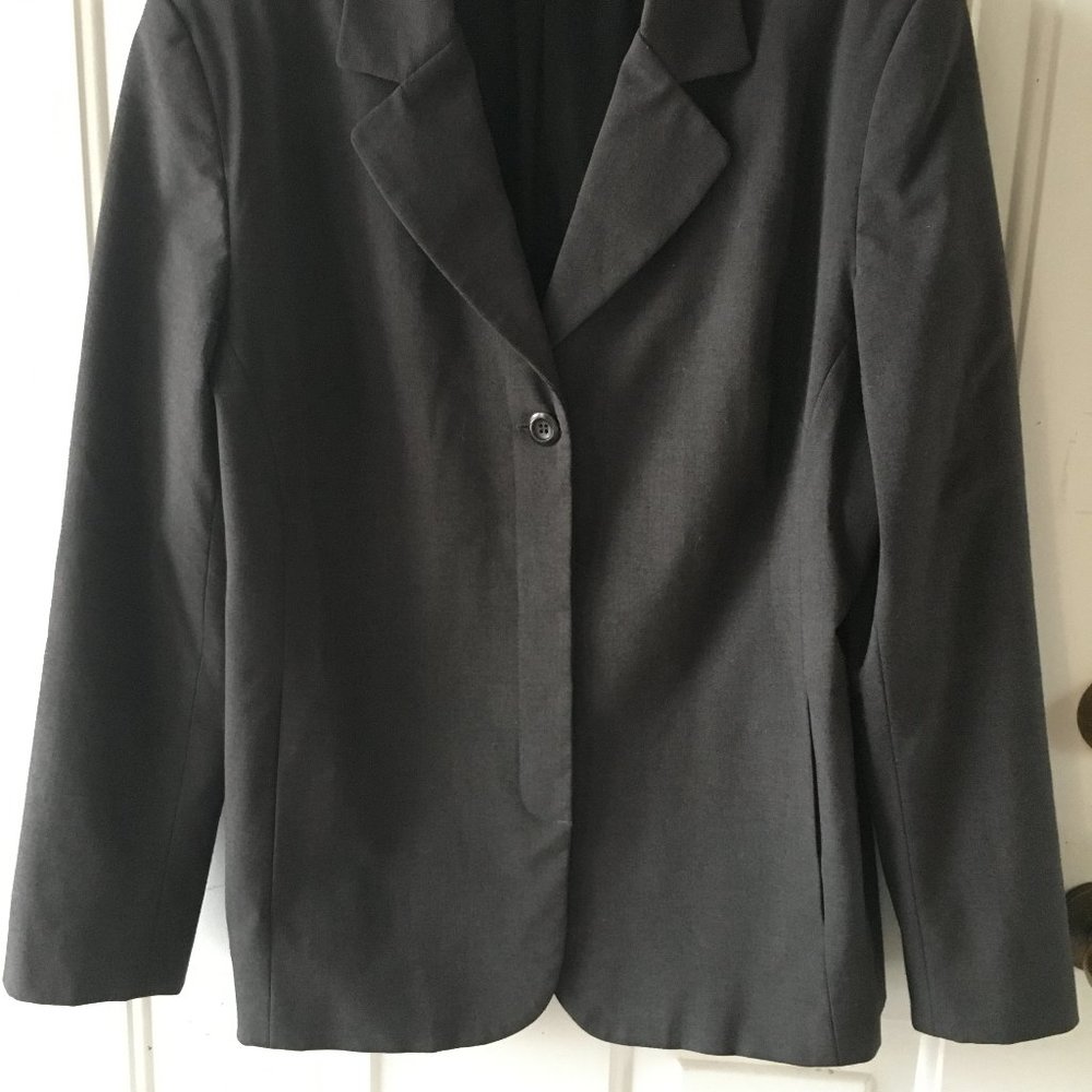 Grey classic blazer